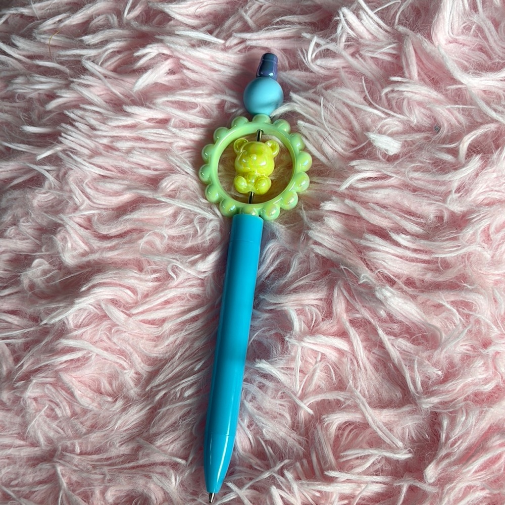 Colorful Beaded Pen